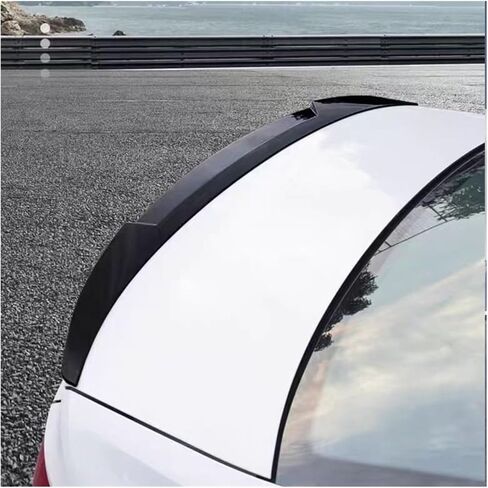 Compatible For Audi A3 S3 RS3 8Y 2021-2024 Sedan Car Rear Spoiler Wing Rear Trunk Roof Lip Spoiler Cap Tail Wing Tuning Car Accessories in Saudi Arabia
