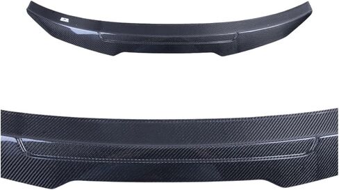 Compatible For BMW 4 Series G22 Coupe&M4 G82 PSM Style Carbon Fiber Rear Spoiler Trunk Wing 2020-2024 in Saudi Arabia
