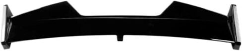 Compatible for BMW X6 G06 M 2019+ Sport ABS Plastic Black Carbon Car Rear Windshield Trunk Lid Car Spoiler Wings Part(Glossy Black) in Saudi Arabia