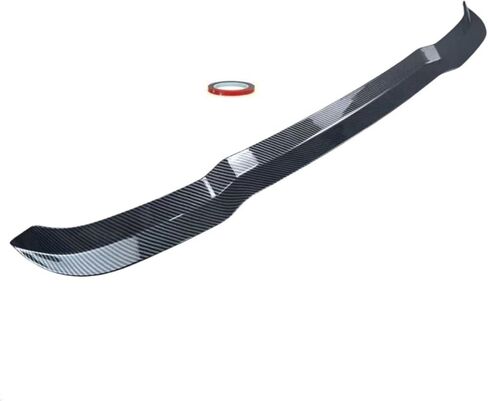 Compatible For Audi SQ5/Q5 S-line Mk 2 2017-2024 MAXTON Style Car Rear Boot Lip Spoiler Cap Rear Trunk Roof Spoiler Splitter Bodykit(Carbon Look) in Saudi Arabia