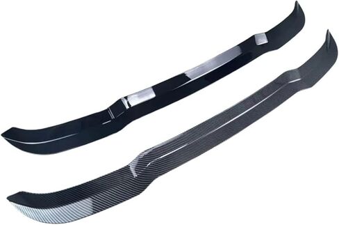 Compatible For Audi SQ5/Q5 S-line Mk 2 2017-2024 MAXTON Style Car Rear Boot Lip Spoiler Cap Rear Trunk Roof Spoiler Splitter Bodykit(Carbon Look) in Saudi Arabia