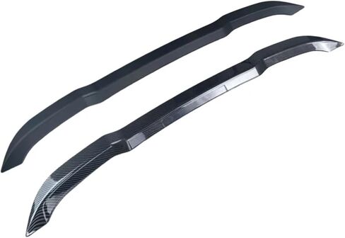 Compatible For Audi SQ5/Q5 S-line Mk 2 2017-2024 MAXTON Style Car Rear Boot Lip Spoiler Cap Rear Trunk Roof Spoiler Splitter Bodykit(Carbon Look) in Saudi Arabia