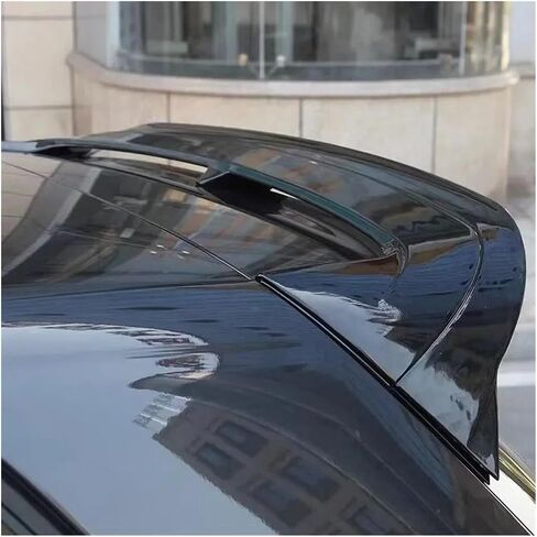 CS Clubsport Style Roof Sweverer Wing Tuning متوافق مع VW Golf 8 MK8 GTI GTD R 2020 2021 2022 2023 CAR الخلفية المفسد المفسد (نظرة كربونية) in Saudi Arabia