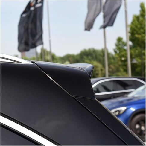 Car Rear Trunk Spoiler Compatible For Benz GLC X253 W253 GLC43 GLC63 GLC200 GLC260 GLC300 2016-2022 AMG Rear Roof Spoiler Wing(Carbon Look) in Saudi Arabia