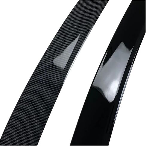 Car Rear Trunk Spoiler Compatible For Benz GLC X253 W253 GLC43 GLC63 GLC200 GLC260 GLC300 2016-2022 AMG Rear Roof Spoiler Wing(Carbon Look) in Saudi Arabia