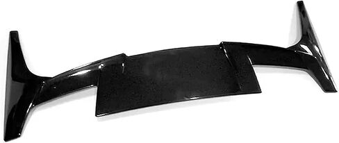 Car Modification Accessories Trunk Spoiler Wing Trim Compatible For Tesla Model Y 2019-2024 Glossy Black, Carbon Fiber Car Tail Wing(Glossy Black) in Saudi Arabia