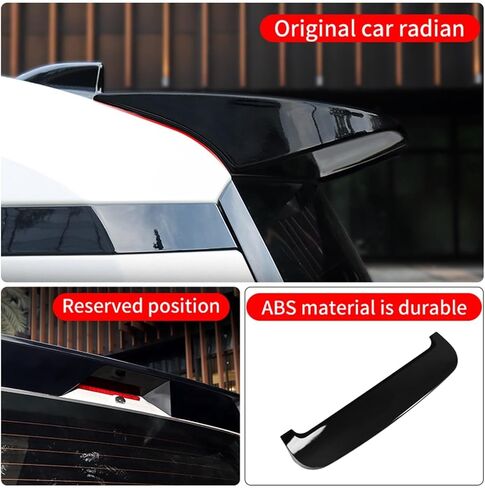 Compatible For Toyota Land Cruiser 250 2024 2025 Prado LC250 1958 First Edition FJ250 Upgraded Empennage,Exterior Accessories Modification(Black) in Saudi Arabia