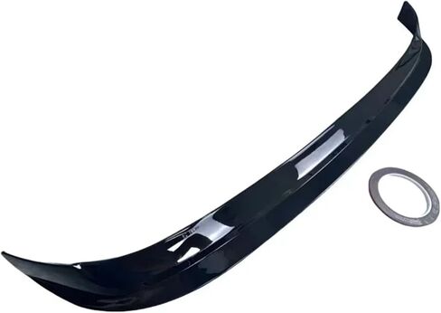 Maxton Style Rear Spoiler Extension Compatible For Volkswagen Golf 7 R/R-Line/GTI 2013-2019 Car Rear Trunk Roof Lip Spoiler Cap Tuning in Saudi Arabia
