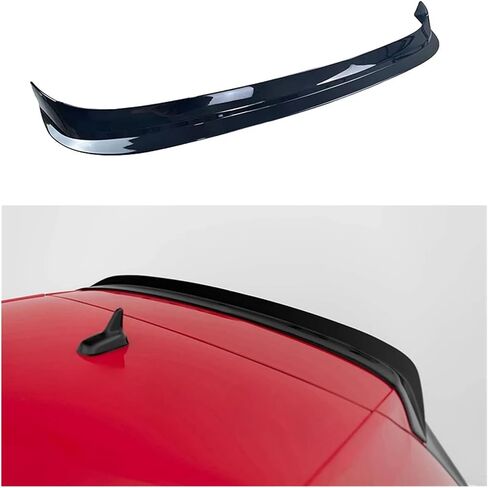 Maxton Style Rear Spoiler Extension Compatible For Volkswagen Golf 7 R/R-Line/GTI 2013-2019 Car Rear Trunk Roof Lip Spoiler Cap Tuning in Saudi Arabia