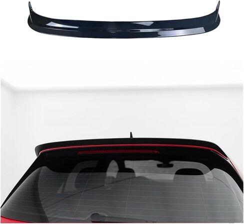 Maxton Style Rear Spoiler Extension Compatible For Volkswagen Golf 7 R/R-Line/GTI 2013-2019 Car Rear Trunk Roof Lip Spoiler Cap Tuning in Saudi Arabia