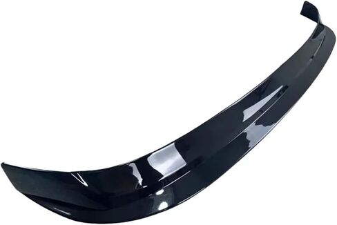 Maxton Style Rear Spoiler Extension Compatible For Volkswagen Golf 7 R/R-Line/GTI 2013-2019 Car Rear Trunk Roof Lip Spoiler Cap Tuning in Saudi Arabia