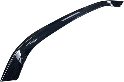 Maxton Style Rear Spoiler Extension Compatible For Volkswagen Golf 7 R/R-Line/GTI 2013-2019 Car Rear Trunk Roof Lip Spoiler Cap Tuning in Saudi Arabia