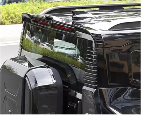 متوافق مع chery jetour traveler t2 2023-2024 سقف خلفي الجذع غطاء السيارة المفسد أجنحة التيل التيل ABS ABS TUNING ABS OFTION in Saudi Arabia