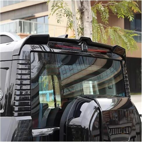 متوافق مع chery jetour traveler t2 2023-2024 سقف خلفي الجذع غطاء السيارة المفسد أجنحة التيل التيل ABS ABS TUNING ABS OFTION in Saudi Arabia