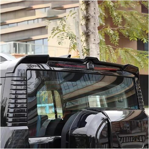 متوافق مع chery jetour traveler t2 2023-2024 سقف خلفي الجذع غطاء السيارة المفسد أجنحة التيل التيل ABS ABS TUNING ABS OFTION in Saudi Arabia