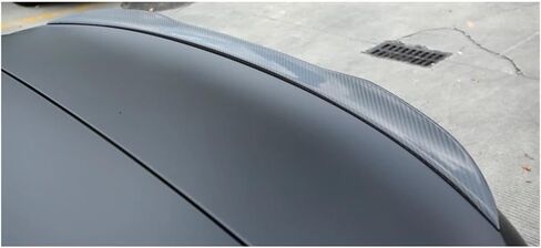 Compatible For BMW G23 G83 M4 Convertible 2021 2022 Bootspoiler M Style Dry Carbon Fiber Rear Trunk Spoiler in Saudi Arabia