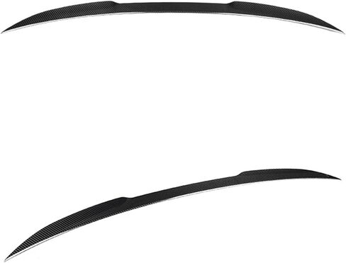 Compatible For BMW G23 G83 M4 Convertible 2021 2022 Bootspoiler M Style Dry Carbon Fiber Rear Trunk Spoiler in Saudi Arabia