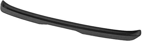 Gloss Black Maxton Style Rear Roof Spoiler Wing Compatible For Volkswagen Golf 6 7 7.5 GTI GTD R 2009-2020(MK6 Carbon Style) in Saudi Arabia