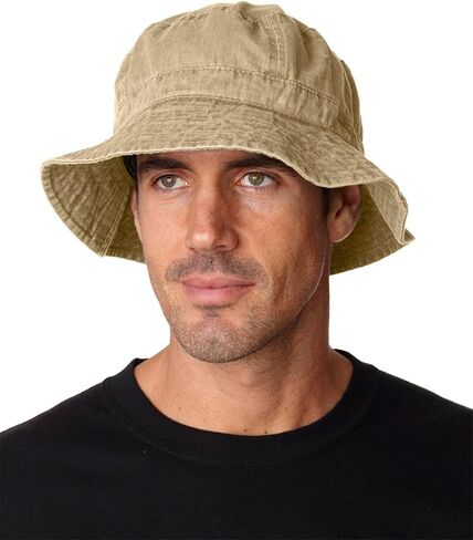 الصباغ المصبوغ مصبوغ دلو القبعة L khaki in Saudi Arabia