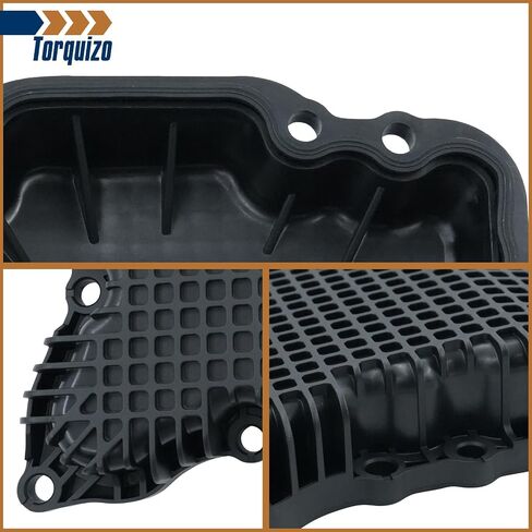 Oil Pan with Gasket Seal for Nissan Rogue 1.5L 2021 2022 2023 2024, Compatible with Nissan Rogue, OE: 11110-6RC1B, 111106RC1B in Saudi Arabia