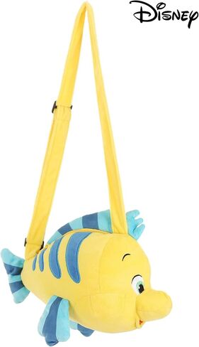 Disney The Little Mermaid Flounder Costume Companion Pouch Bag Accessory for Kids, Cosplay, Halloween, & Beach Party in Kuwait