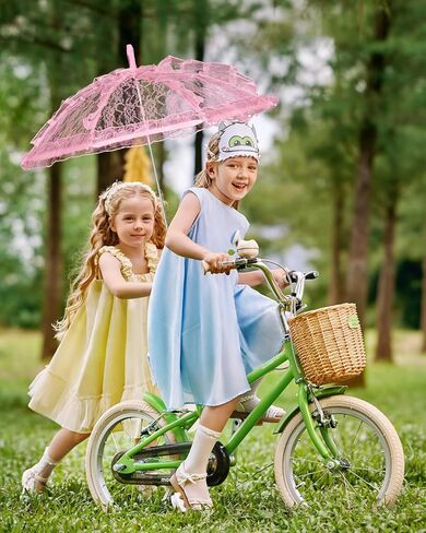 المظلة ذات الدانتيل الأبيض المصغرة مع قفازات زهرية للفتيات الذين تتراوح أعمارهم بين 5-12 من مظلة الزفاف القديمة للفتيات الزهور ، المظلة الدانتيل الزفاف للأطفال لحفل الشاي ودائم الصور in Kuwait