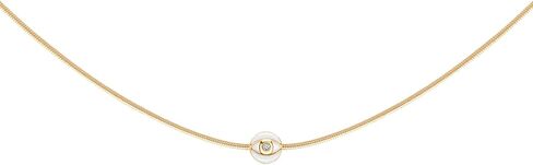 KARMA AND LUCK - Boundless Optimism - Women's Genuine Pyrite Evil Eye Charm Necklace. Protection Necklace for Women. Chain Length: 15" to 17". Ready to Gift for Her. in Kuwait