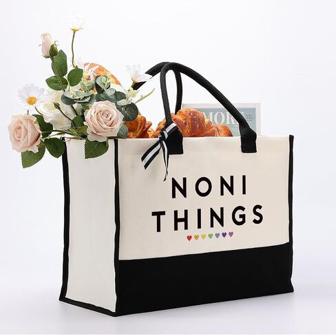 EDCTO Nurse Things Canvas Bag Gift, Nurse Gift, Cotton Canvas Tote Bag, Utility Tote Shopping Bag Grocery Bags, Nurse Canvas Beach Bag, Nurse Appreciation Gift, Gift for Nurse Friend Nursing Students in Saudi Arabia