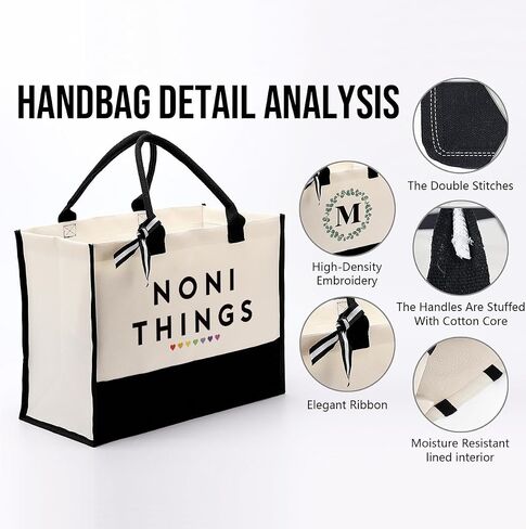 EDCTO Nurse Things Canvas Bag Gift, Nurse Gift, Cotton Canvas Tote Bag, Utility Tote Shopping Bag Grocery Bags, Nurse Canvas Beach Bag, Nurse Appreciation Gift, Gift for Nurse Friend Nursing Students in Saudi Arabia
