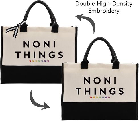 EDCTO Nurse Things Canvas Bag Gift, Nurse Gift, Cotton Canvas Tote Bag, Utility Tote Shopping Bag Grocery Bags, Nurse Canvas Beach Bag, Nurse Appreciation Gift, Gift for Nurse Friend Nursing Students in Saudi Arabia