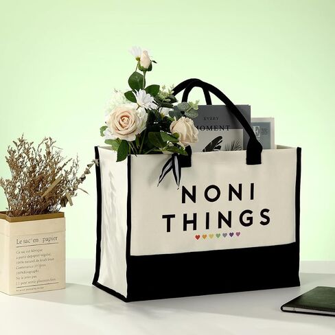 EDCTO Nurse Things Canvas Bag Gift, Nurse Gift, Cotton Canvas Tote Bag, Utility Tote Shopping Bag Grocery Bags, Nurse Canvas Beach Bag, Nurse Appreciation Gift, Gift for Nurse Friend Nursing Students in Saudi Arabia