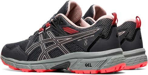 ASICS Women's Gel-Venture 8 Running Shoes, 7, Sheet Rock/Pure Silver in Saudi Arabia