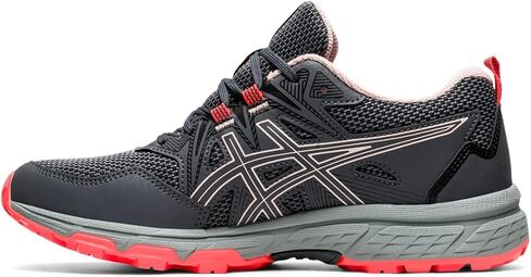 ASICS Women's Gel-Venture 8 Running Shoes, 7, Sheet Rock/Pure Silver in Saudi Arabia