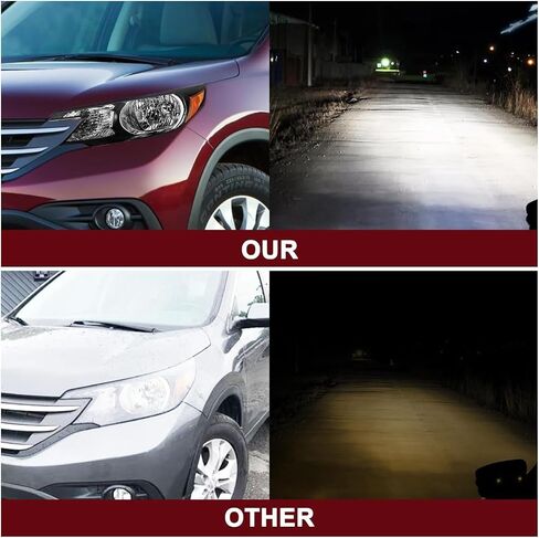 JSBOYAT Headlight Assembly Replacement for 2012 2013 2014 Honda CR-V OE Style Headlamp Halogen Head Light Lamp Front Light, Left Driver & Right Passenger Side in Saudi Arabia