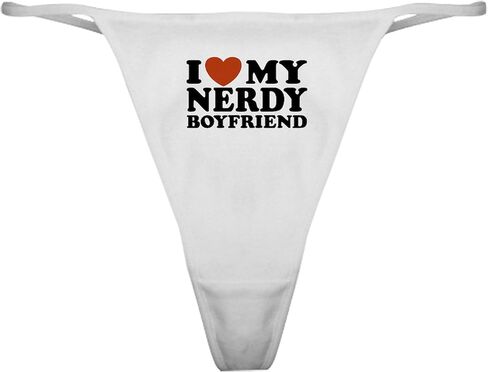Cafepress أنا أحب صديقتي الداخلية الكلاسيكية Thong Classic ، سراويل داخلية للسيدات in Saudi Arabia