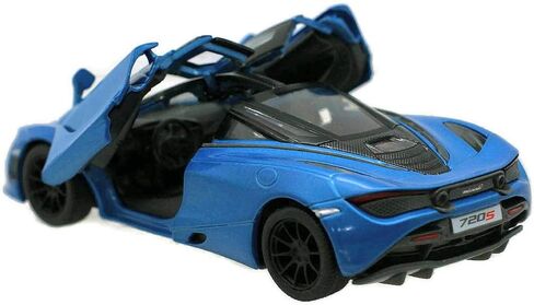 KiNSMART McLaren 720s SetOf4 5 Inch 1:36 Scale Die Cast Metal Model Toy Super Sports Cars in Saudi Arabia