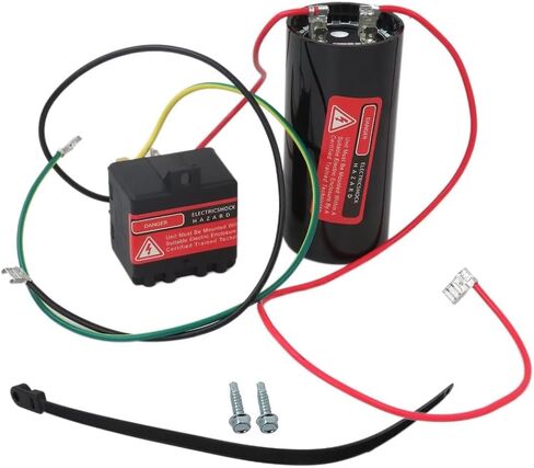 CSRU2 CSR-U2 AC Start Start Thard Kit متوافقة مع وحدات AC من 3.5 إلى 5 أطنان- تمت ترقيتها إلى 521 Saver Starter Kit in Kuwait