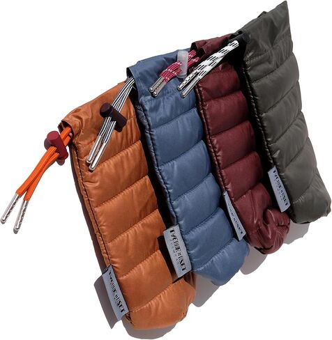 حزمة قيمة 8pcs ، 4 مساءً علبة نظارات ناعمة ، كيس الرباط + 4pcs القماش الألياف الدقيقة ، أساسيات السفر ، تنظيم حقيبة ملحقات للنظارات ، المفاتيح ، الهاتف ، بطاقات الائتمان ، المكياج ، الكاميرا ، والمزيد in Saudi Arabia