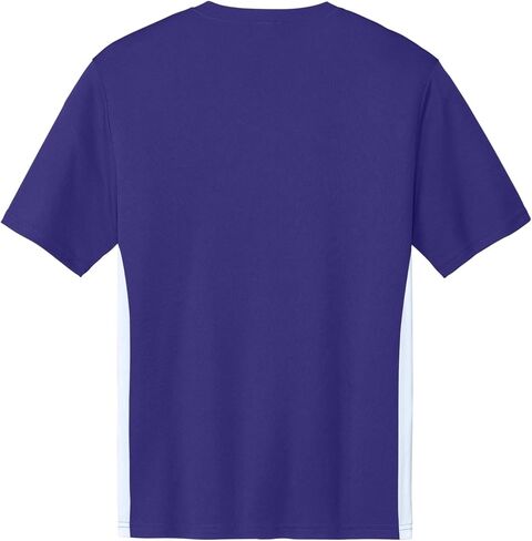 منافس Sport-Tek United V-Neck | تي شيرت صالة الألعاب الرياضية للرجال والنساء ، قمة تجريب الأزياء الصيفية ، ملابس رياضية غير رسمية in Kuwait