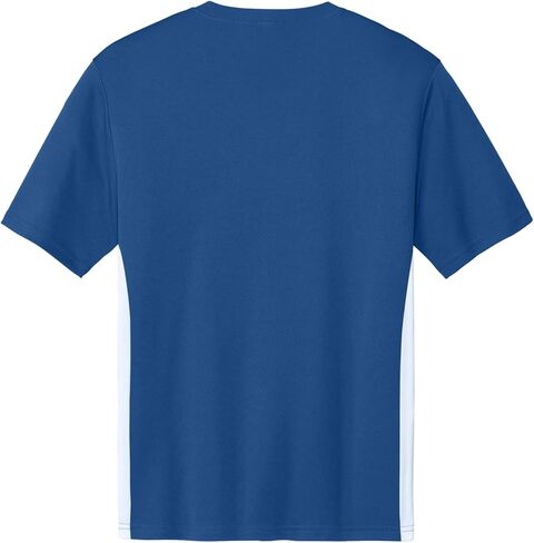 منافس Sport-Tek United V-Neck | تي شيرت صالة الألعاب الرياضية للرجال والنساء ، قمة تجريب الأزياء الصيفية ، ملابس رياضية غير رسمية in Kuwait
