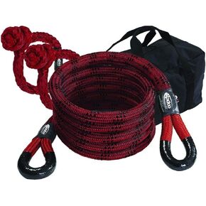 Radco 7/8" x 30’ Kinetic Recovery & Tow Rope (29,000 lbs) w/Soft Shackles (35,000 lbs) in Saudi Arabia