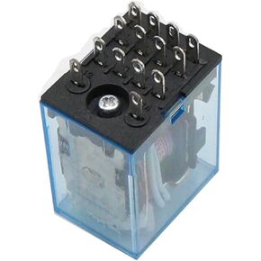 My4NJ Mini Power Relay 4NO 4NC 14 Pins AC/DC 12V-380V DIN MABL in Kuwait