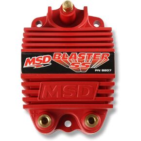 MSD 8207 Ignition Coil Blaster SS Series, 6-Series Ignitions, Red, Individual in Kuwait