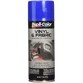 Dupli-Color HVP102 Blue Vinyl And Fabric Coating 11-Oz. Aerosol (Pack of 1) in Kuwait