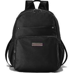 Backpack Purse for Women Multipurpose Design Handbags Ladies Shoulder Bags Lightweight Daypack Black in Saudi Arabia
