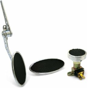 جدار الحماية MNT Pedal Pedal Brake Bare و Dimmer Chromed Bult for K5 Blazer ، لـ Ramcharger ، من أجل الضواحي ، من أجل C15/C1500 Suburban ، لـ C25/C2500 Suburban ، لـ K15/K1500 Suburban in Saudi Arabia