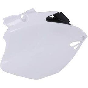 Polisport Side Panels Black/White for Yamaha YZ450F 2006-2009 in Saudi Arabia