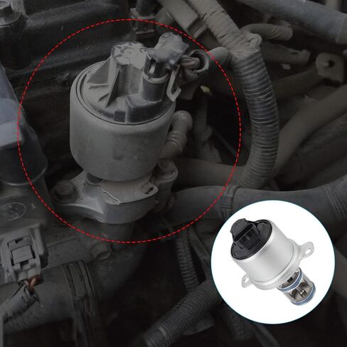 EGV1034 5C3Z9F452AA EGR EGR GAS GAS RENIRCURING VALVE V8 6.0L FOR FORD F350 F350 F450 Super Duty 2005-2007 ، E-350 E-450 Super Duty 2005-2010 ، SPOCUSION 2005 EGV1031 CX246RM in Saudi Arabia