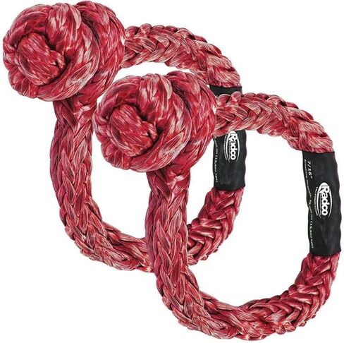 Radco 7/8" x 30’ Kinetic Recovery & Tow Rope (29,000 lbs) w/Soft Shackles (35,000 lbs) in Saudi Arabia