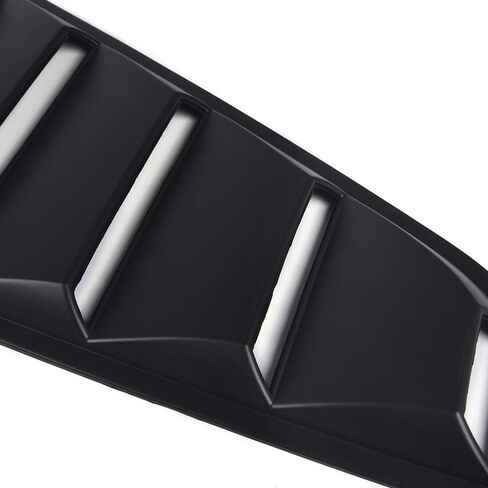1/4 Quarter Side Window Scoop Cover Cover Vate متوافق مع 15-18 Ford Mustang GT V6 in Kuwait